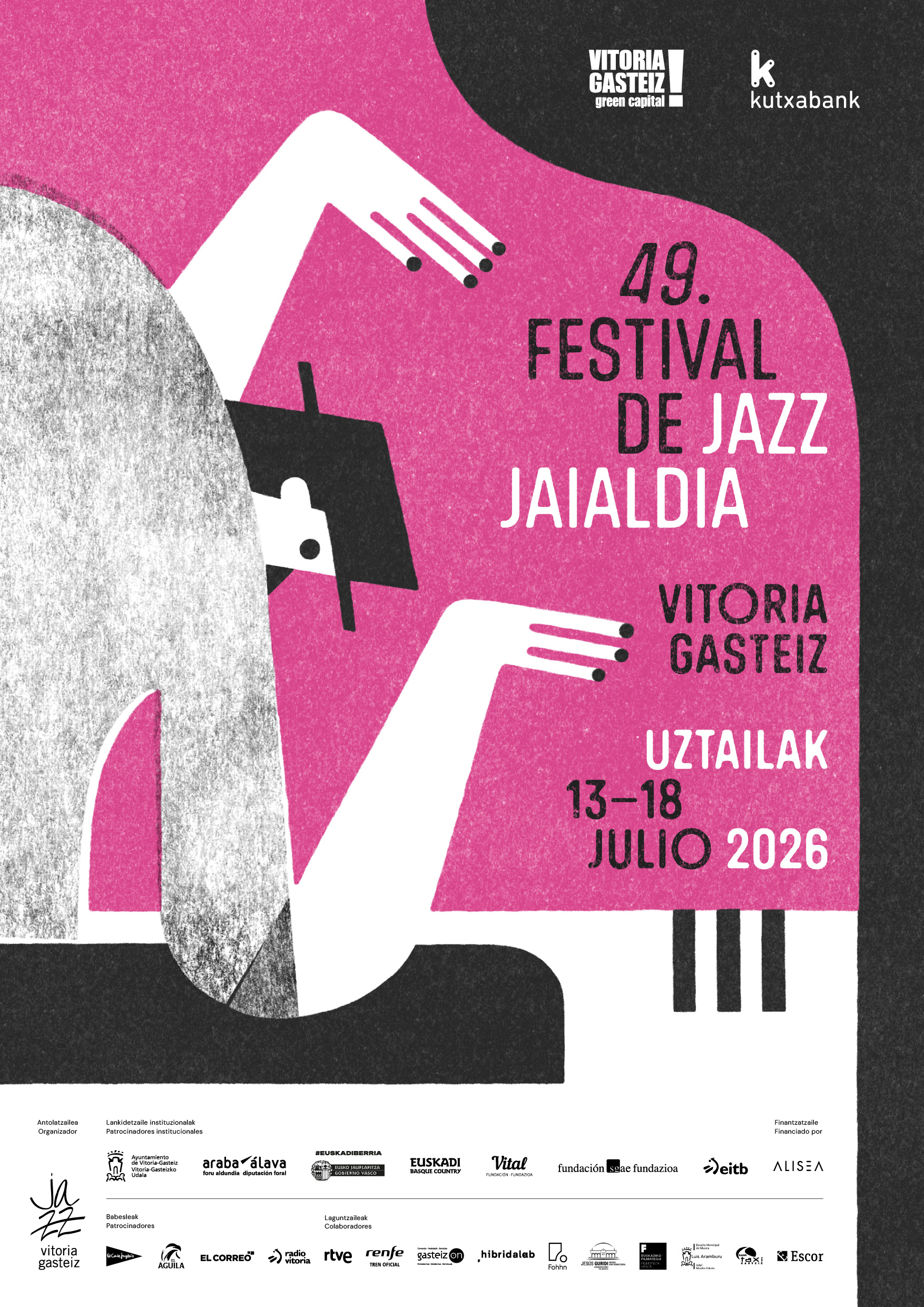 Festival de Jazz de Vitoria-Gasteiz 2026